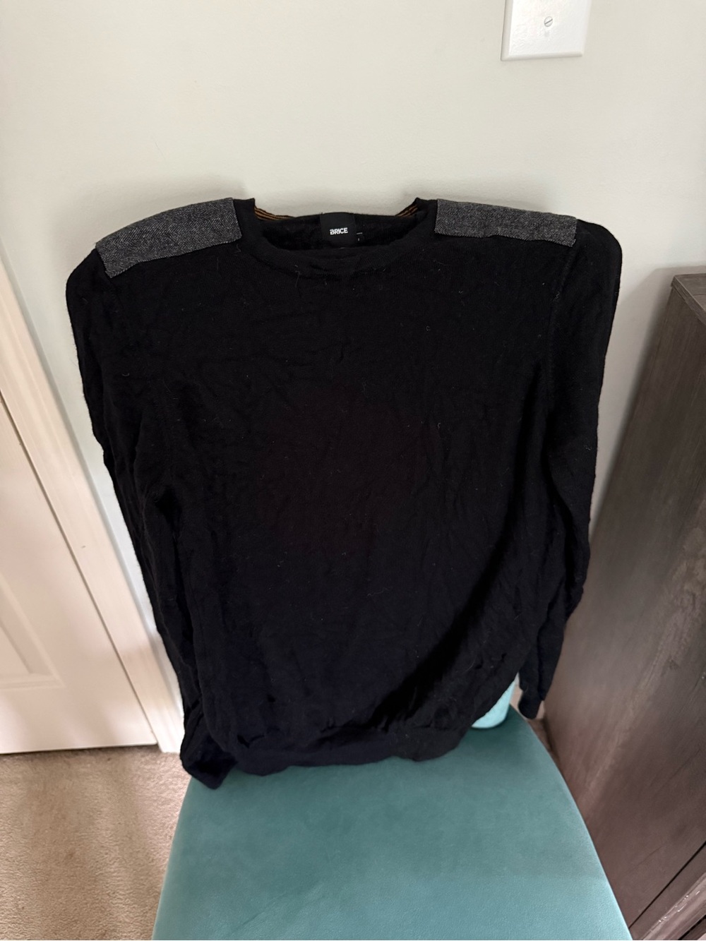 Black Brice Crewneck